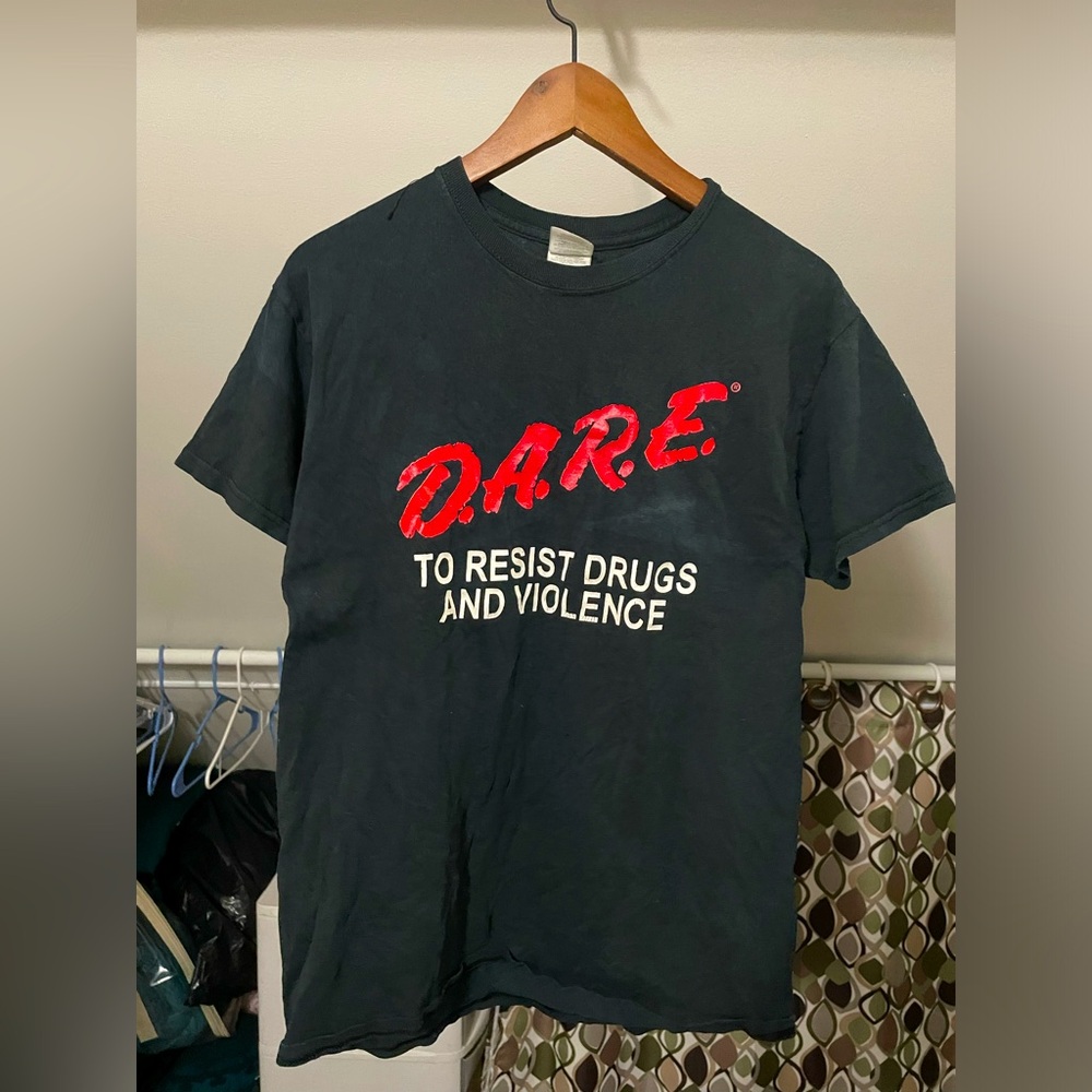 D.A.R.E. Berlin police T-shirt